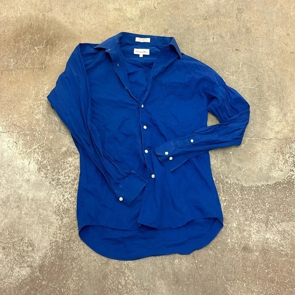 Christian dior  button up shirt